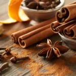 Autumn Spices Cinnamon Cozy Texture