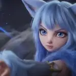 Azure Mystic Fox