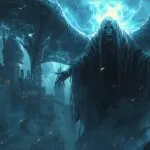 Banshee Wailing Night Ghost