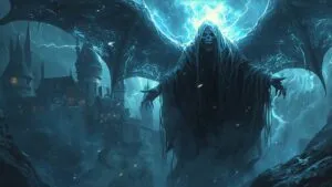 Banshee Wailing Night Ghost