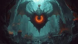 Beholder Floating Eye Chamber