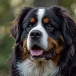 Bernese Mountain Dog Gentle Giant