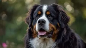 Bernese Mountain Dog Gentle Giant