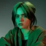 Billie Eilish Green Mood Style