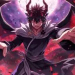 Black Clover Asta Demon Form