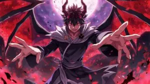 Black Clover Asta Demon Form
