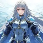 Black Clover Noelle Silva Valkyrie Armor