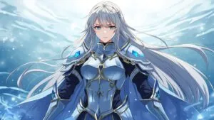 Black Clover Noelle Silva Valkyrie Armor