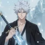Bleach Toshiro Hitsugaya Hyorinmaru Ice