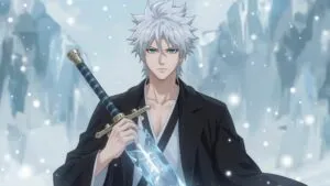 Bleach Toshiro Hitsugaya Hyorinmaru Ice