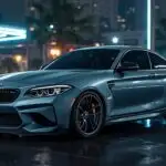 BMW M2 Grey Power Coupe