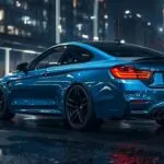 BMW M4 Competition Aggressive Rear