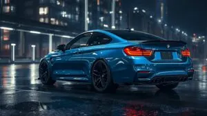 BMW M4 Competition Aggressive Rear