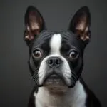 Boston Terrier Classic Black White