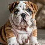 Bulldog Puppy Wrinkled Cute