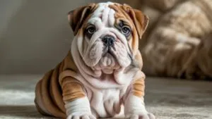 Bulldog Puppy Wrinkled Cute