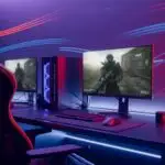Call of Duty Dark Gaming Setup