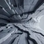 Carved Stone Texture with Deep Shadow Layers