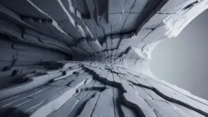 Carved Stone Texture with Deep Shadow Layers