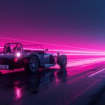 Caterham Seven 620R Minimalist Fun