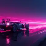 Caterham Seven 620R Minimalist Fun