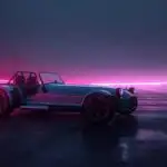 Caterham Seven 620R Night Road Rush