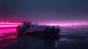 Caterham Seven 620R Night Road Rush