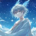 Celestial Anime Boy Art
