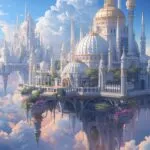 Celestial City Floating Islands