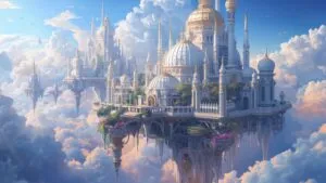 Celestial City Floating Islands