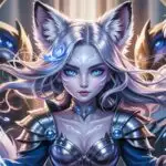Celestial Kitsune Sorceress