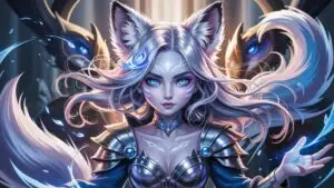 Celestial Kitsune Sorceress