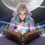 Celestial Sorceress of Lavender Night