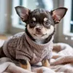 Chihuahua in Sweater Cute