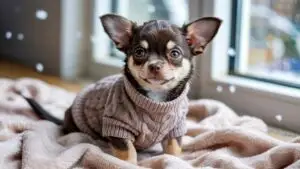 Chihuahua in Sweater Cute