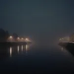 Cold Night Beside the River