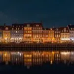 Copenhagen Nyhavn Colorful Houses Port