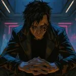 Cyberpunk Edgerunners David Martinez Sad Scene