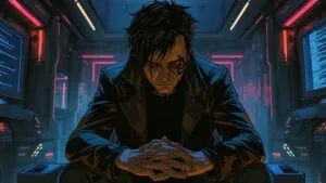 Cyberpunk Edgerunners David Martinez Sad Scene