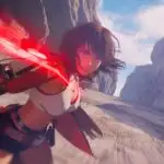 Demon Hunter Girl With Red Aura