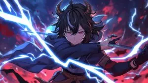 Demon Slayer Zenitsu Thunderclap