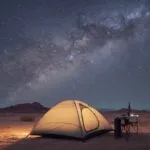 Desert Stars Night Sky Camping Tent