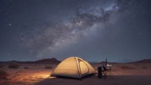Desert Stars Night Sky Camping Tent