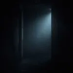 Dim Light in Narrow Corridor