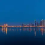 Doha Skyline at Blue Hour