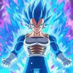 Dragon Ball Vegeta Final Flash