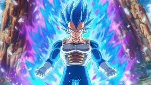 Dragon Ball Vegeta Final Flash