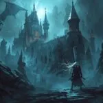 Drow Rogue Shadow Alley Ambush