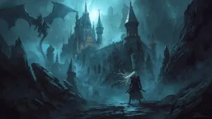 Drow Rogue Shadow Alley Ambush