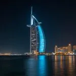 Dubai Burj Al Arab Luxury Sail